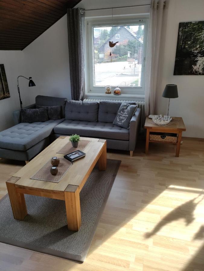 Ferienappartement Potthoff 2 -Hund Willkommen- Altenau  Dış mekan fotoğraf